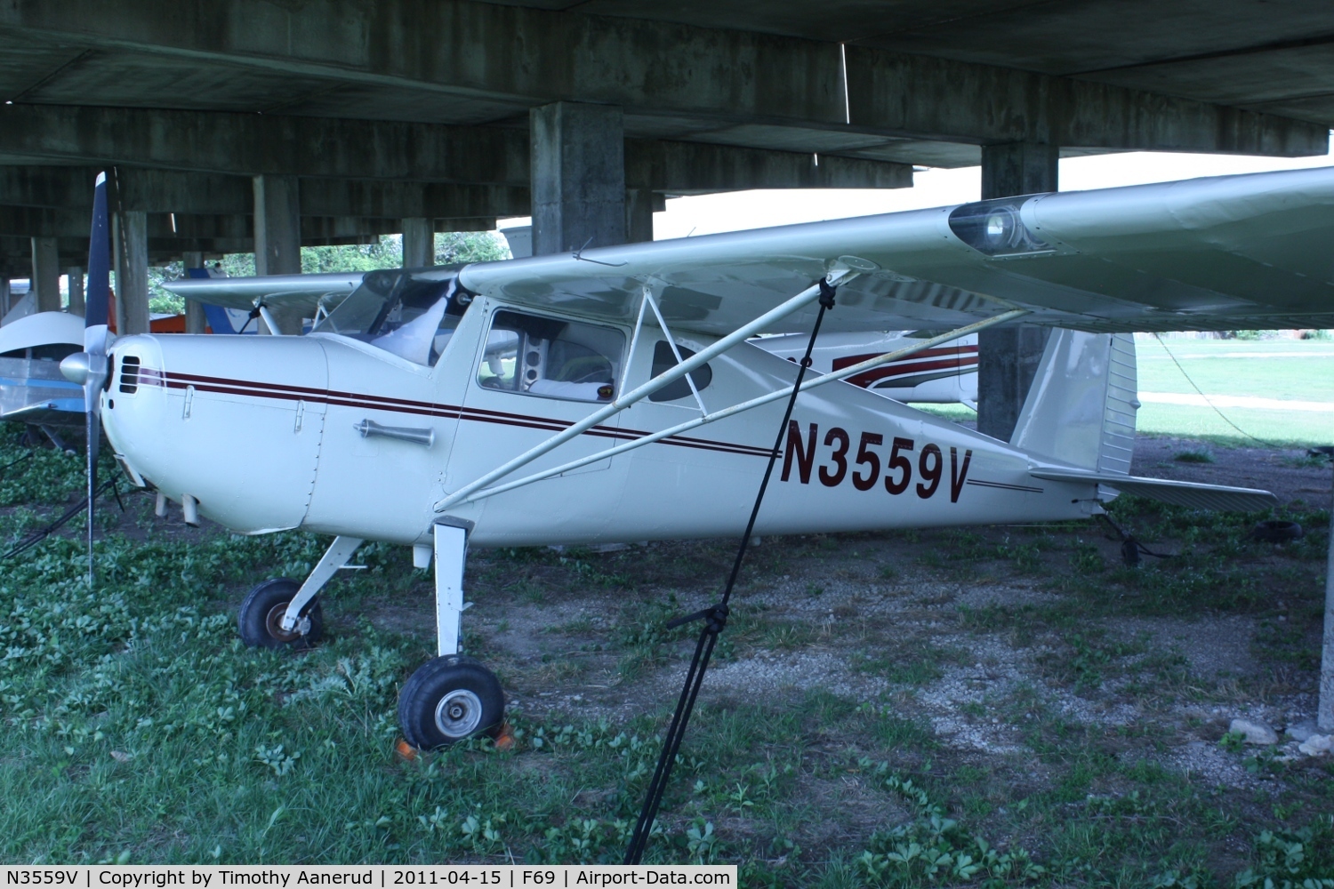 N3559V, 1948 Cessna 140 C/N 14834, 1948 Cessna 140, c/n: 14834