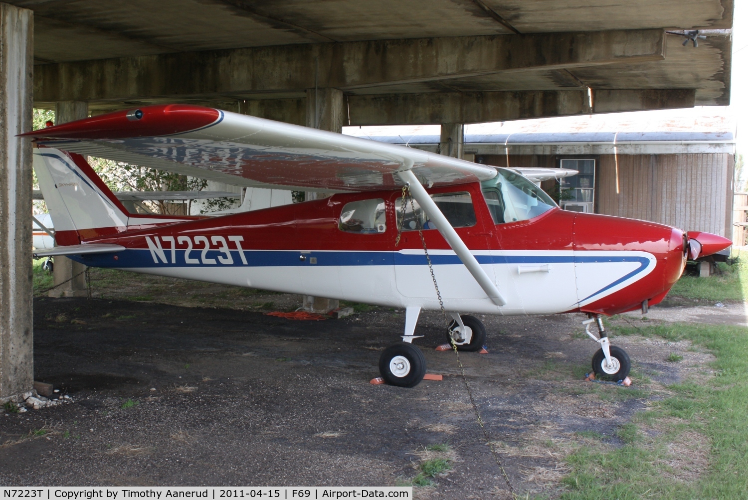 N7223T, 1959 Cessna 172A C/N 46823, 1959 Cessna 172A, c/n: 46823