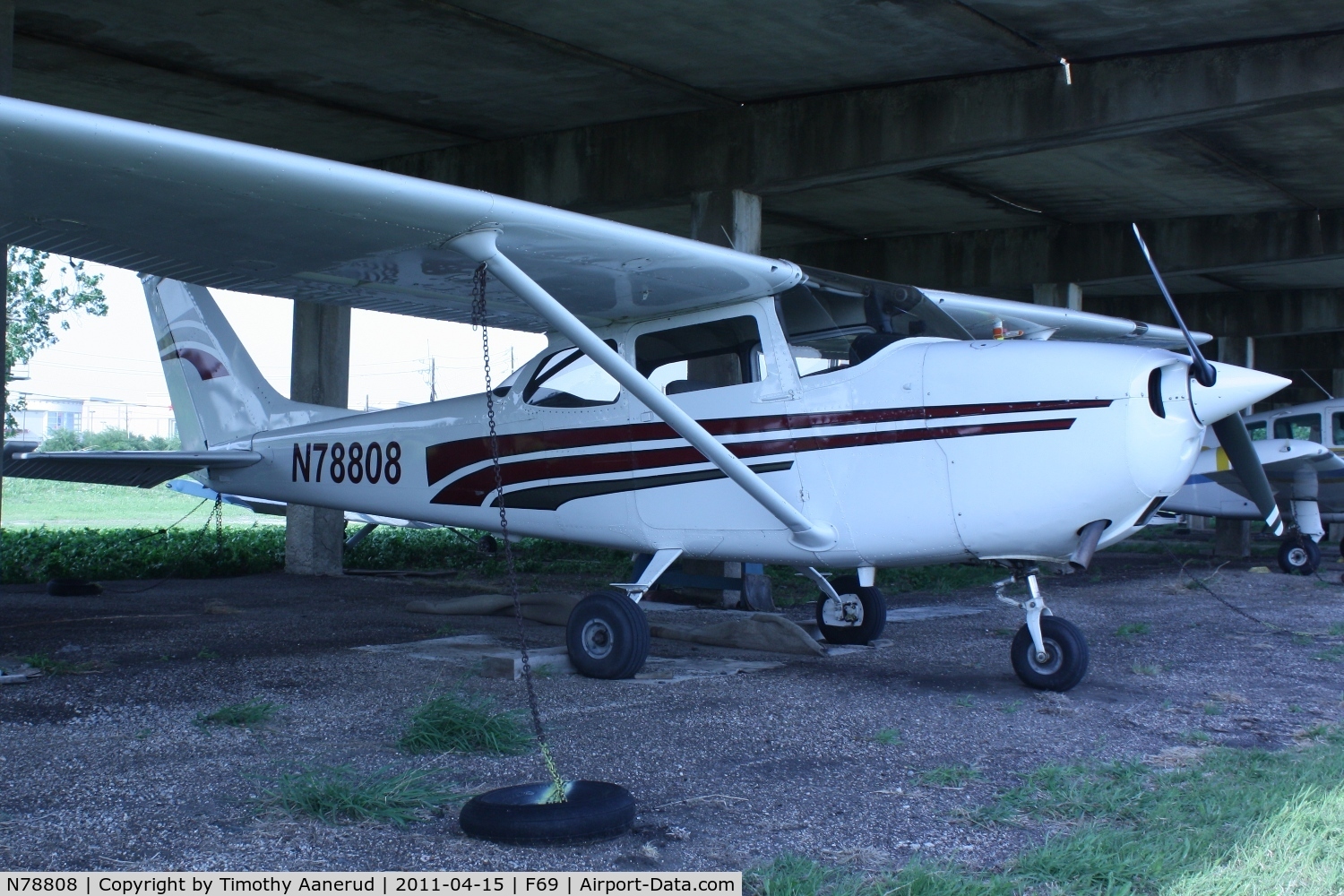 N78808, 1968 Cessna 172K Skyhawk C/N 17257774, 1968 Cessna 172K, c/n: 17257774