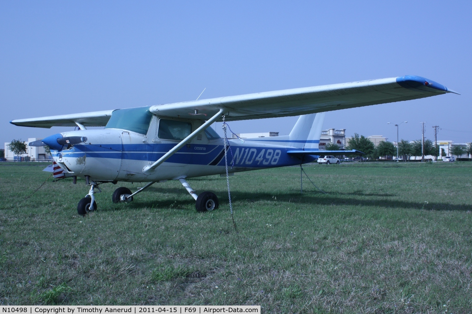 N10498, 1973 Cessna 150L C/N 15074890, 1973 Cessna 150L, c/n: 15074890
