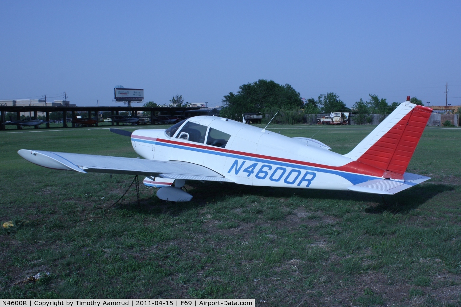 N4600R, 1966 Piper PA-28-140 C/N 28-21348, 1966 Piper PA-28-140, c/n: 28-21348