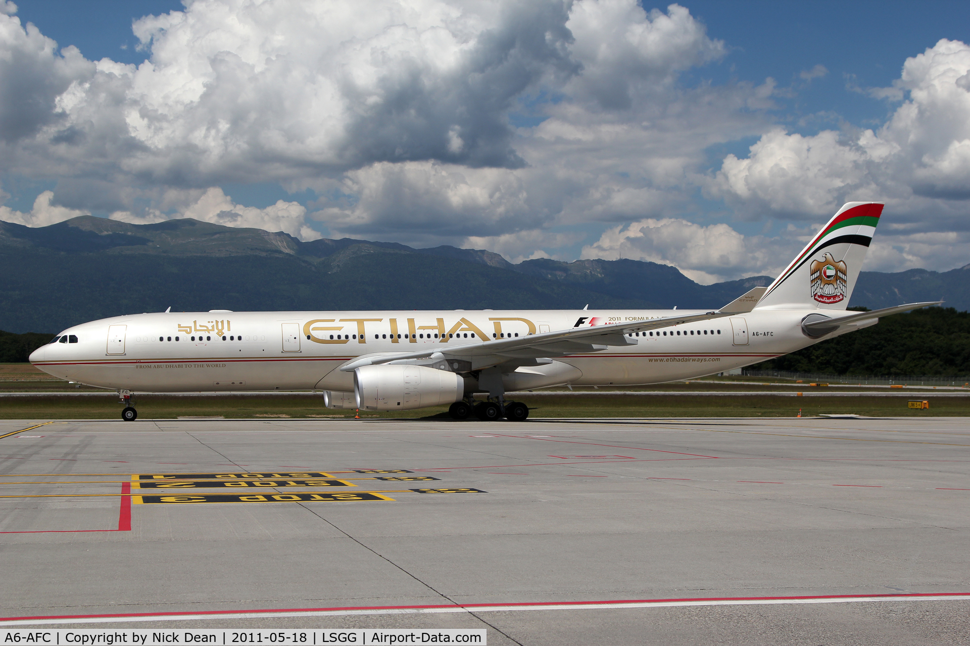 A6-AFC, 2010 Airbus A330-343X C/N 1167, LSGG/GVA