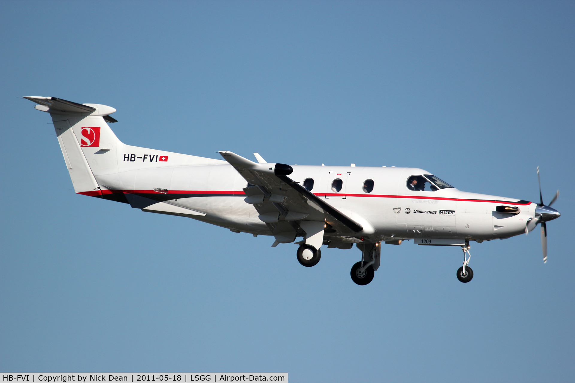 HB-FVI, 2010 Pilatus PC-12/47E C/N 1209, LSGG/GVA