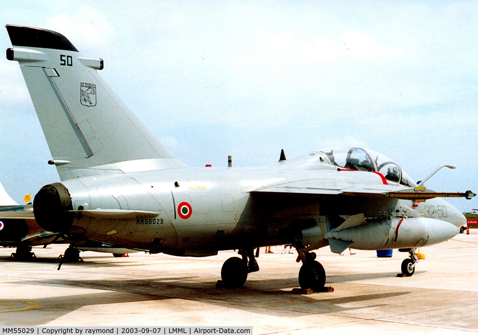 MM55029, AMX International AMX-T C/N IT006, AMX MM55029/32-50 Italian Air Force