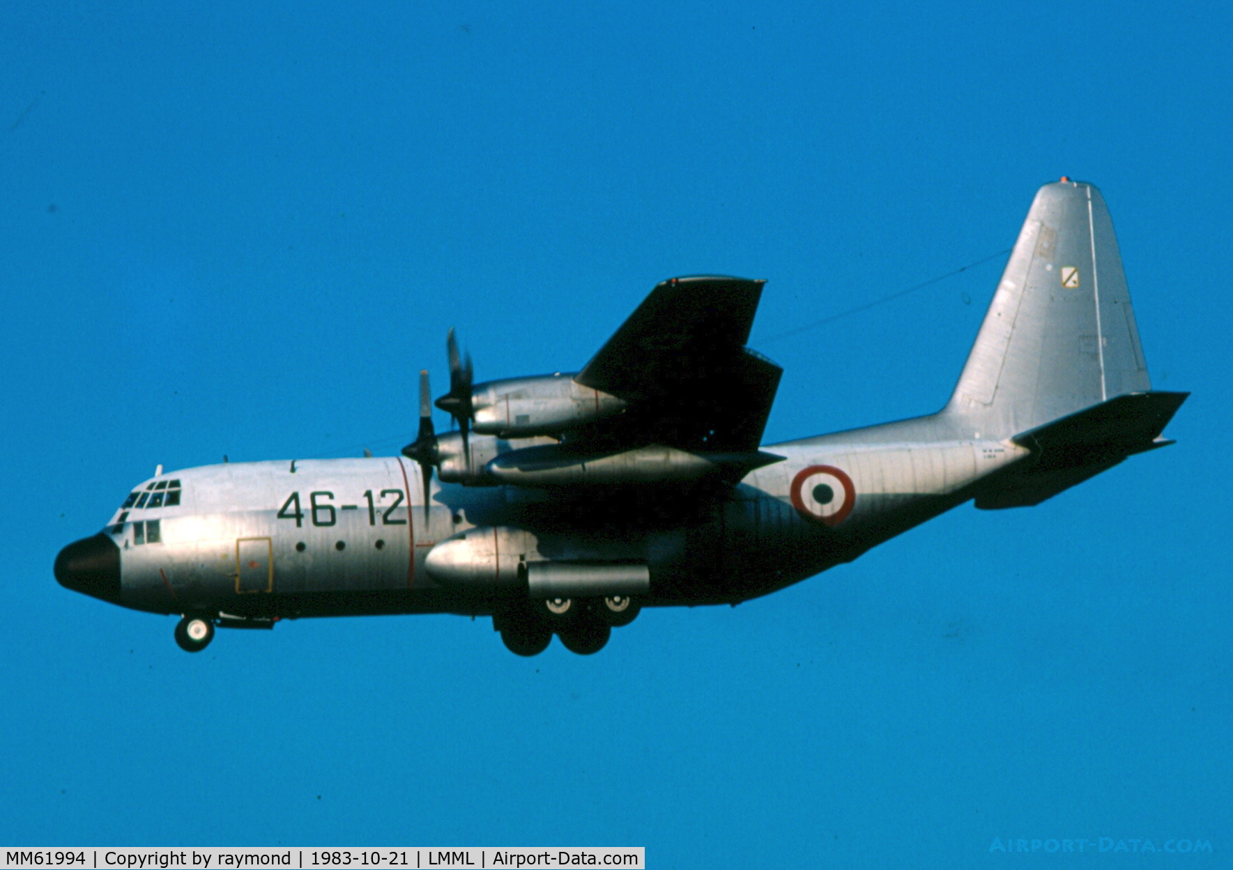 MM61994, 1971 Lockheed C-130H Hercules C/N 382-4452, C130 Hercules MM61994/46-12 Italian Air Force