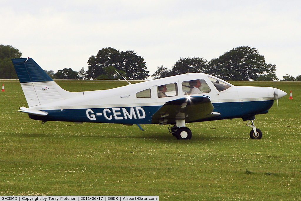 G-CEMD, 2006 Piper PA-28-161 C/N 2842263, 2006 Piper PA-28-161, c/n: 2842263 at Sywell