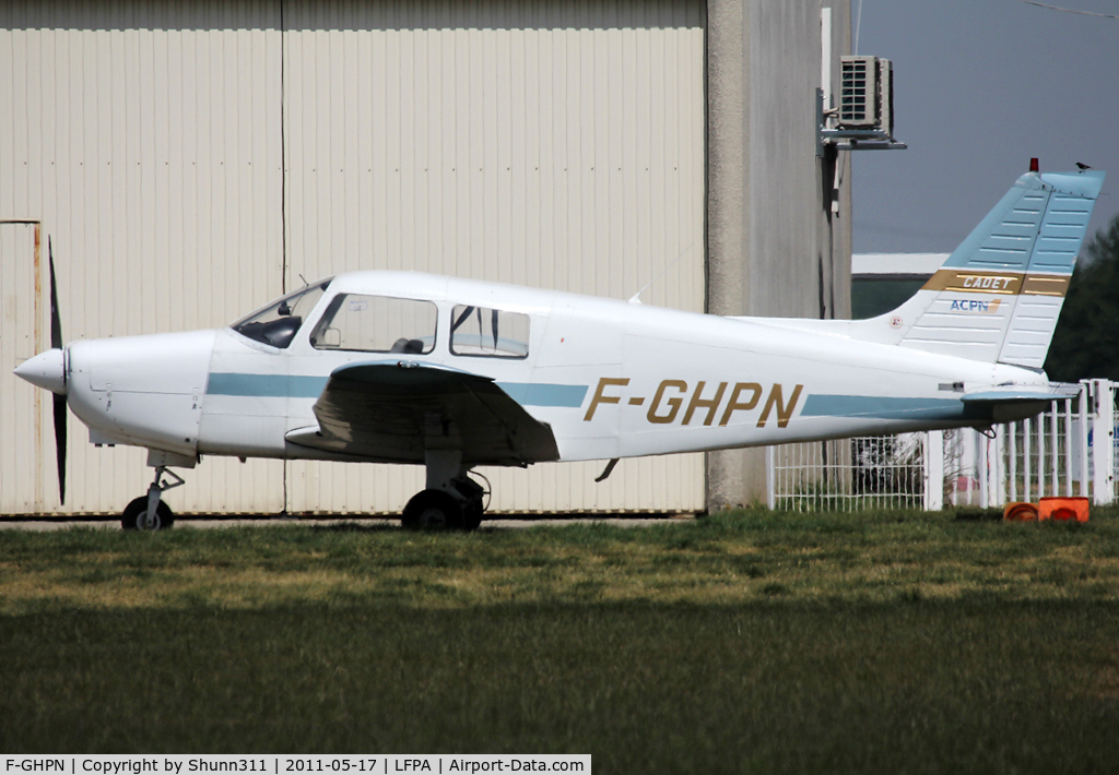 F-GHPN, Piper PA-28-161 Warrior II C/N 28-41252, Parked...