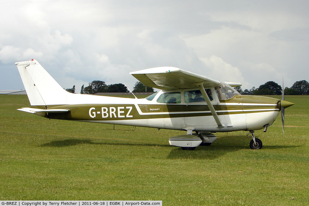 G-BREZ, 1976 Cessna 172M Skyhawk C/N 172-66742, 1976 Cessna CESSNA 172M, c/n: 172-66742 at Sywell