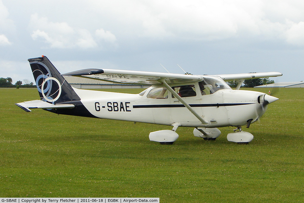 G-SBAE, 1983 Reims F172P Skyhawk C/N 2200, 1983 Cessna F172P, c/n: 2200 at Sywell