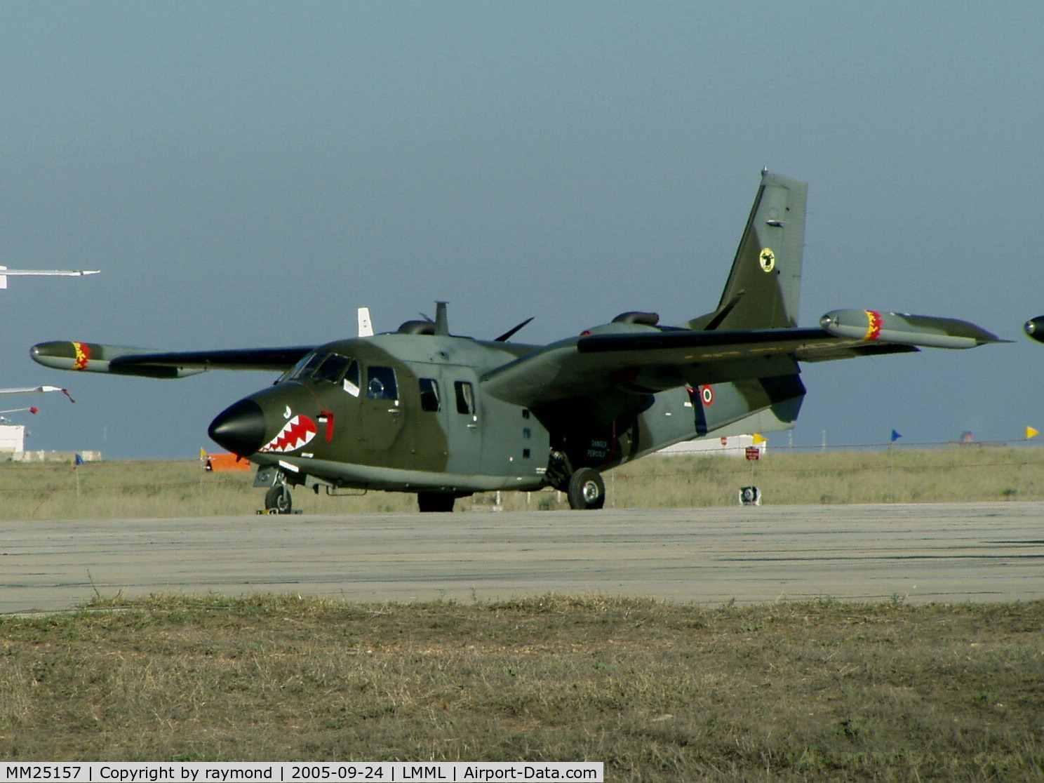 MM25157, Piaggio P.166DL-3APH C/N 479 / 125, P166 MM25157 Italian Air Force