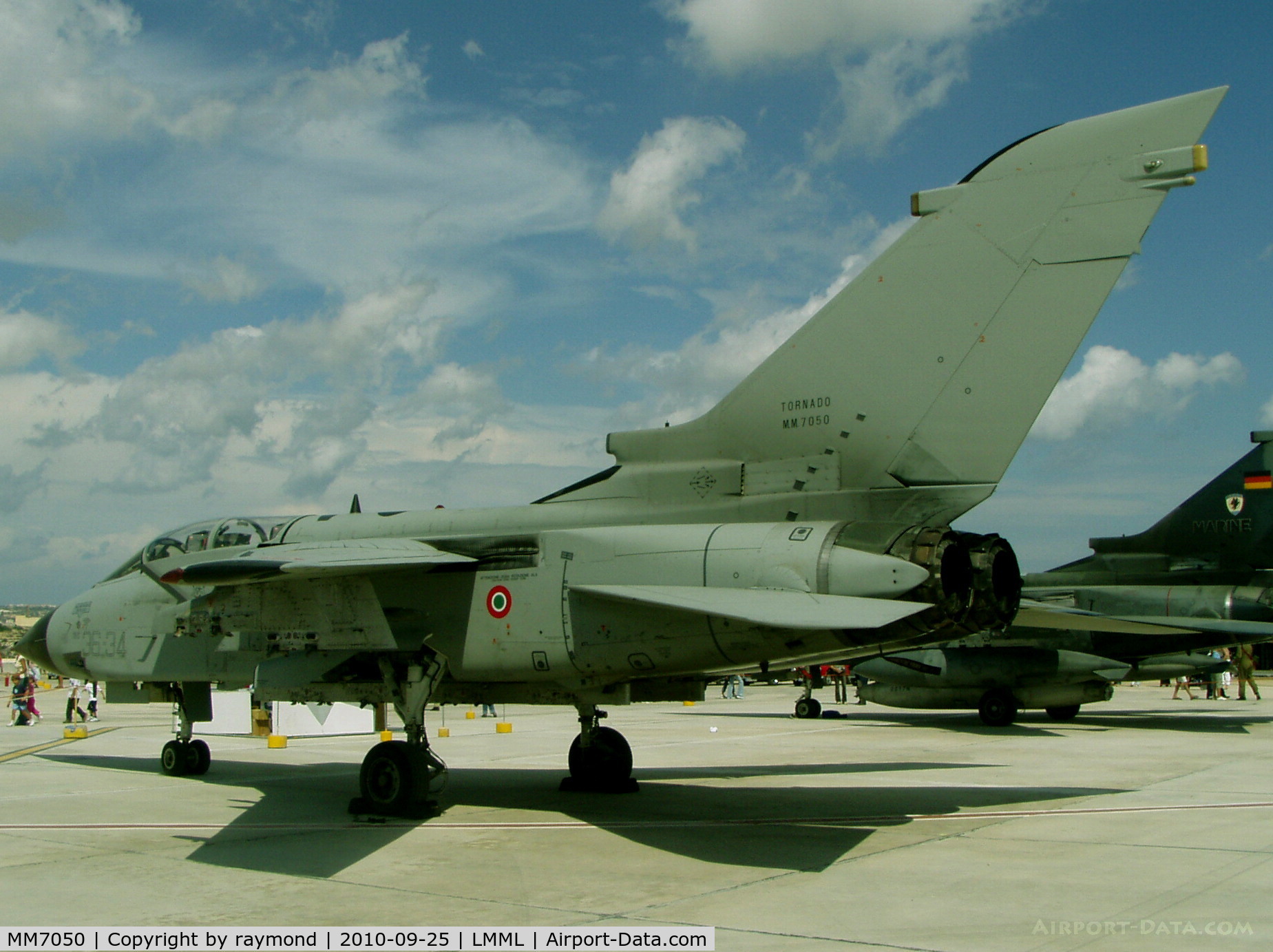 MM7050, Panavia Tornado IDS C/N 413/IS049/5059, Tornado MM7050/36-34 Italian Air Force