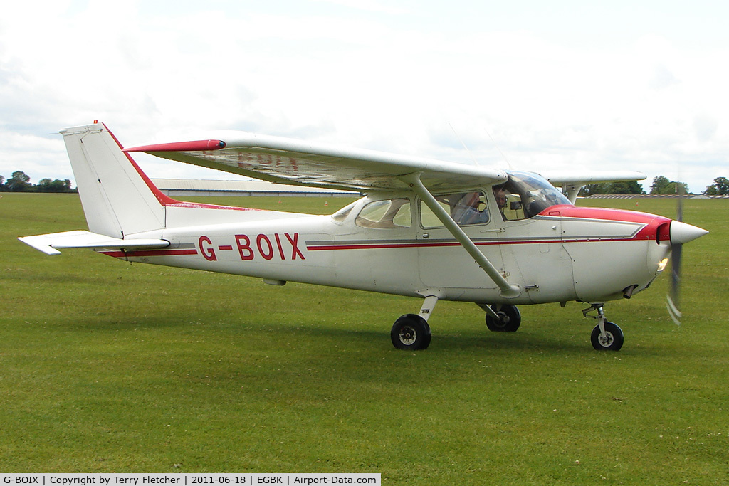 G-BOIX, 1979 Cessna 172N C/N 172-71206, 1979 Cessna 172N, c/n: 172-71206 at Sywell