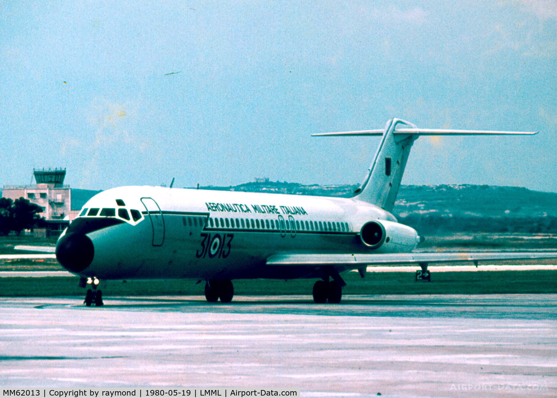 MM62013, 1974 Douglas DC-9-32 C/N 47600, DC9 MM62013 Italian Air Force