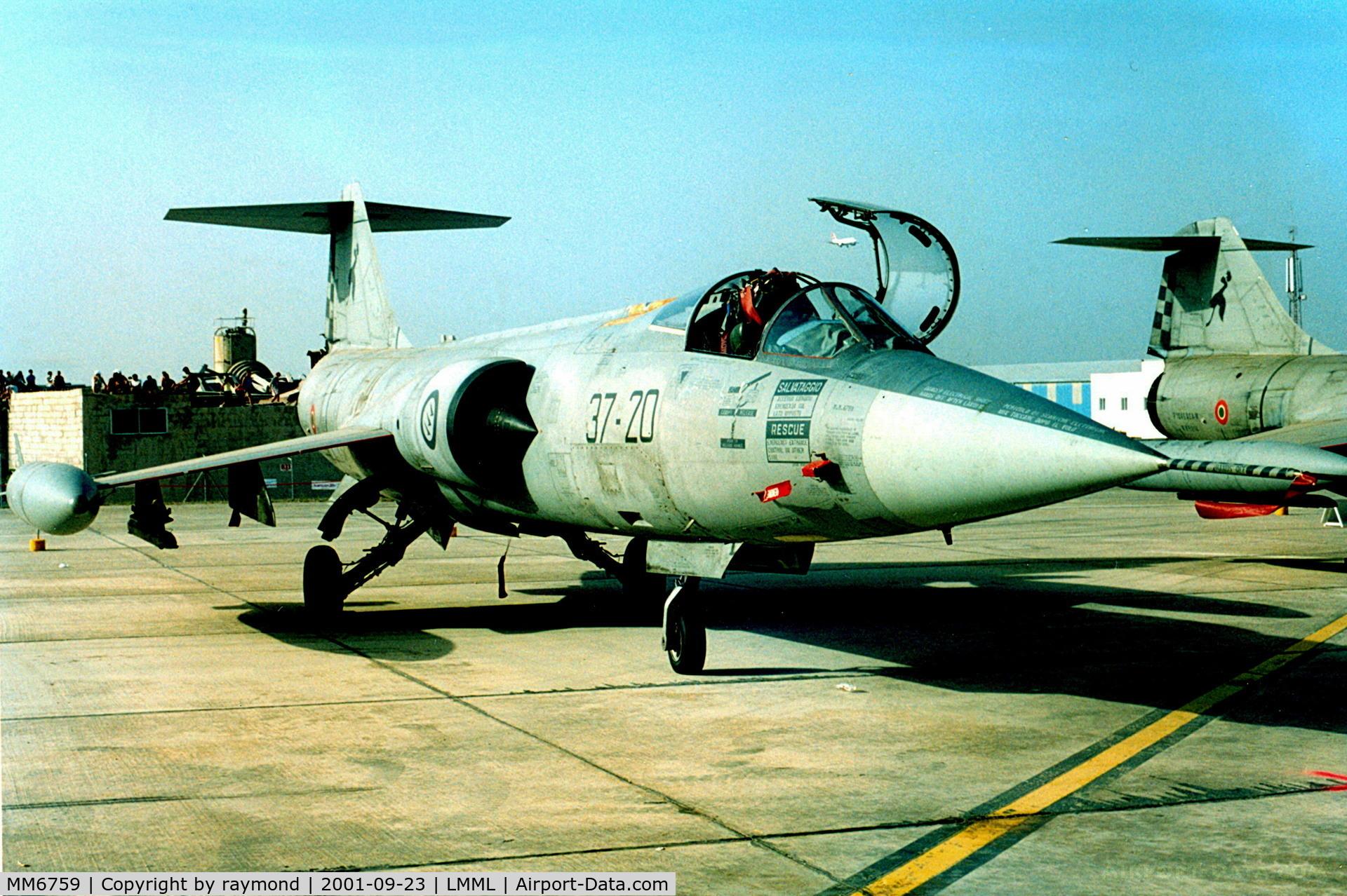 MM6759, Aeritalia F-104S-ASA Starfighter C/N 1059, F104 Starfighter MM6759/37-20 Italian Air Force
