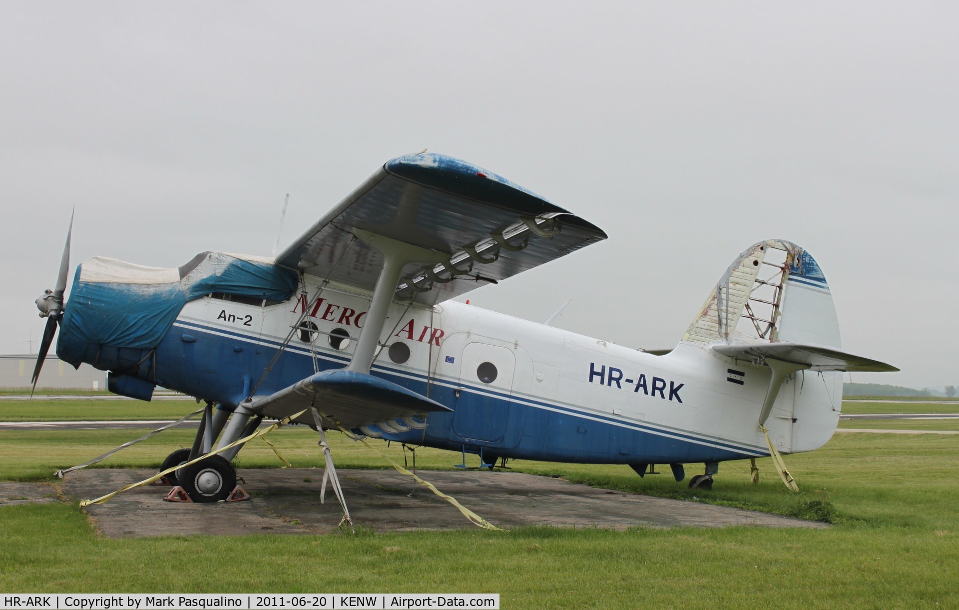 HR-ARK, Antonov An-2 C/N 1G188-12, Antonov AN-2