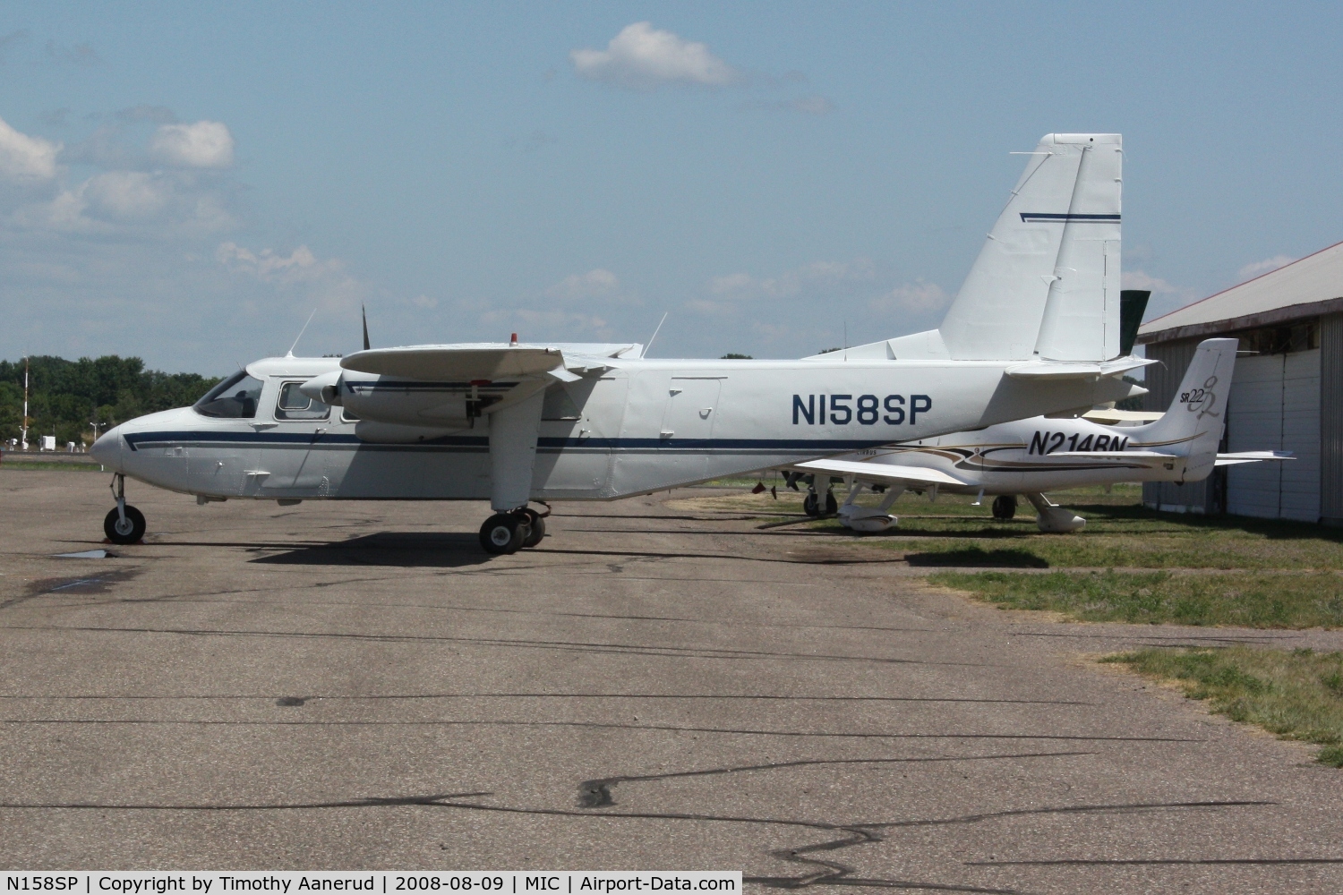 N158SP, Britten-Norman BN-2A Islander C/N 252, Britten-norman BN-2A, c/n: 252