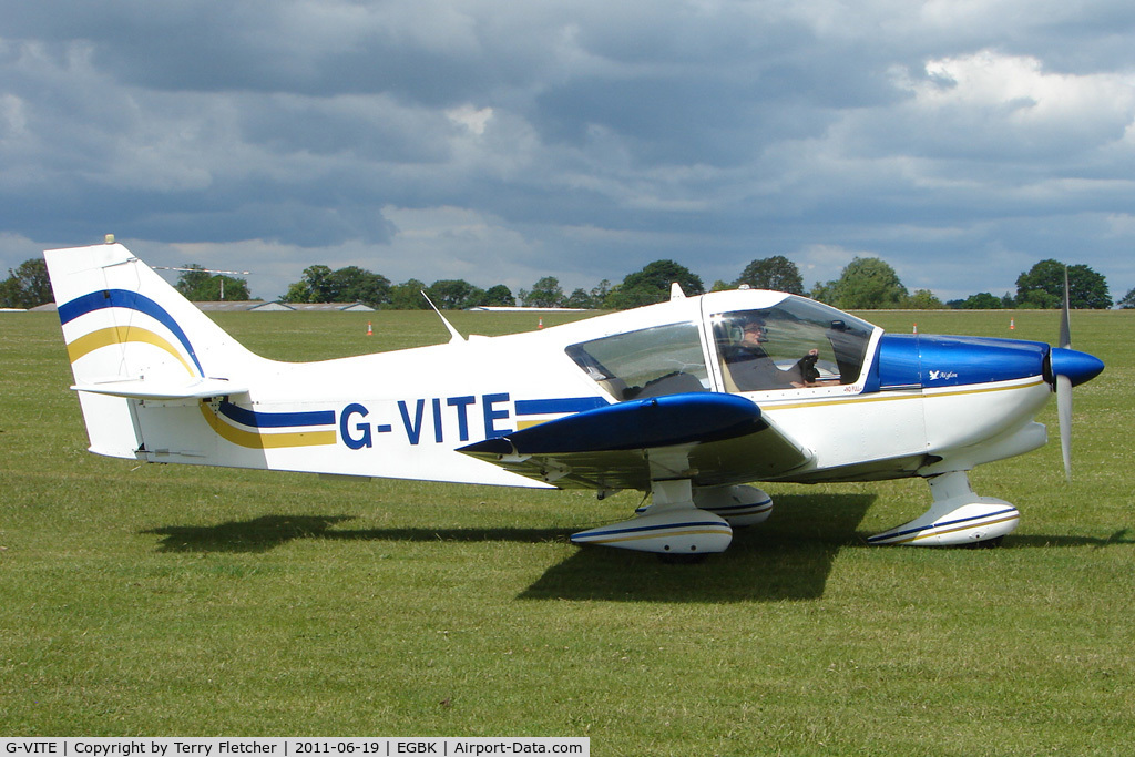 G-VITE, 1978 Robin R-1180T Aiglon Aiglon C/N 219, 1978 Avions Pierre Robin PIERRE ROBIN R1180T, c/n: 219 at Sywell
