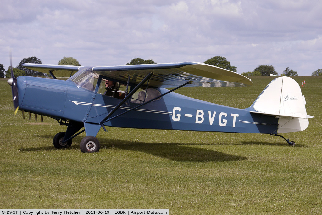 G-BVGT, 1995 Auster J-1A Autocrat C/N PFA 000-220, 1995 Groves La CROFTON AUSTER J1-A, c/n: PFA 000-220 at Sywell