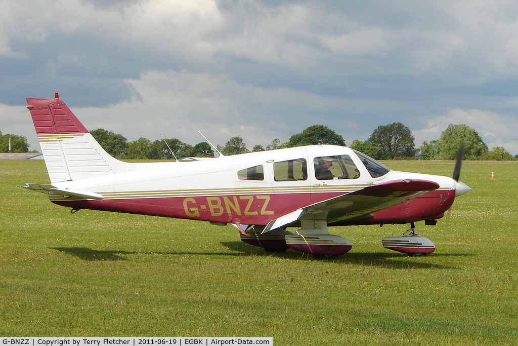 G-BNZZ, 1982 Piper PA-28-161 Cherokee Warrior II C/N 28-8216184, 1982 Piper PIPER PA-28-161, c/n: 28-8216184 at Sywell