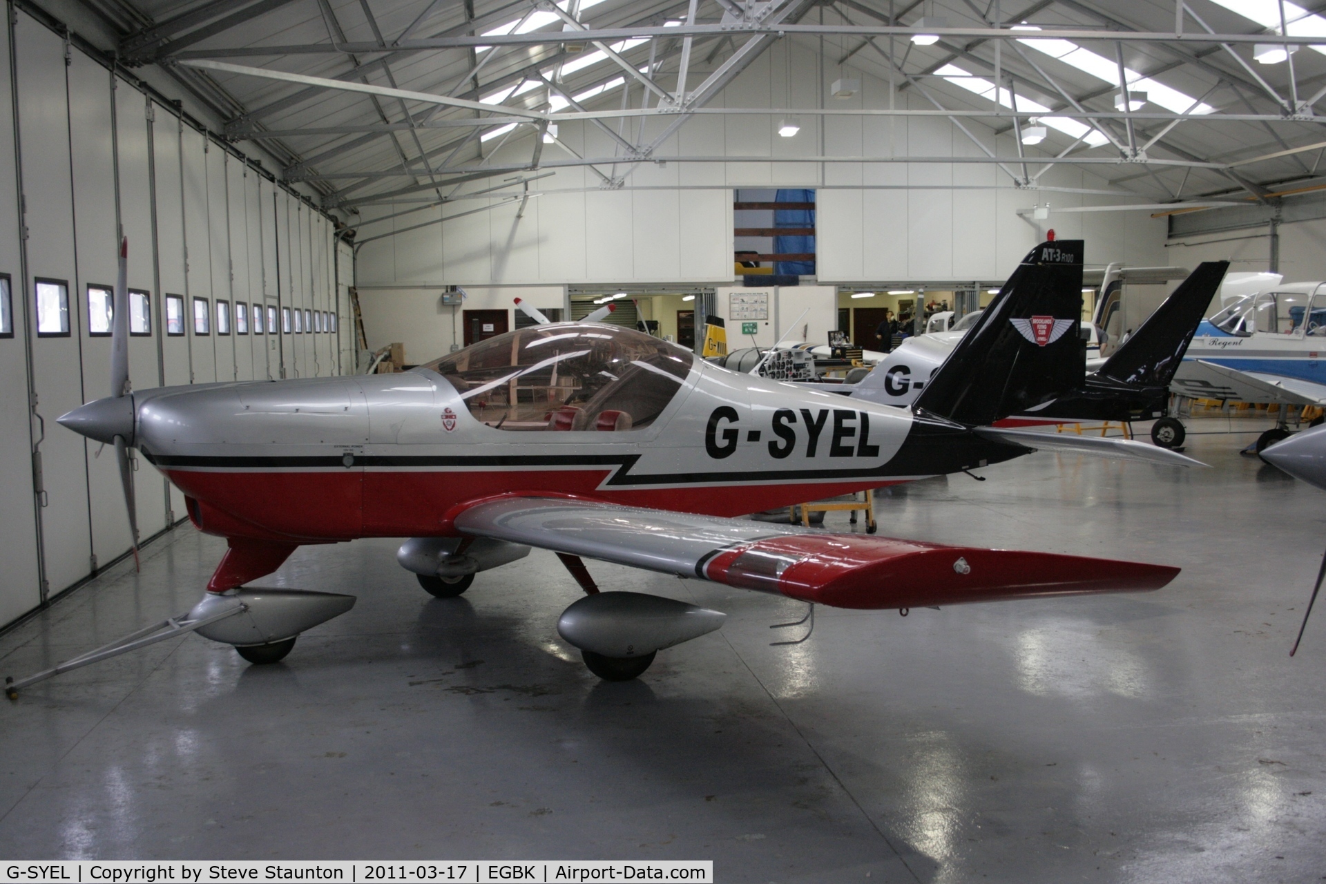 G-SYEL, 2006 Aero AT-3 R100 C/N AT3-019, Taken at Sywell Airfield March 2011