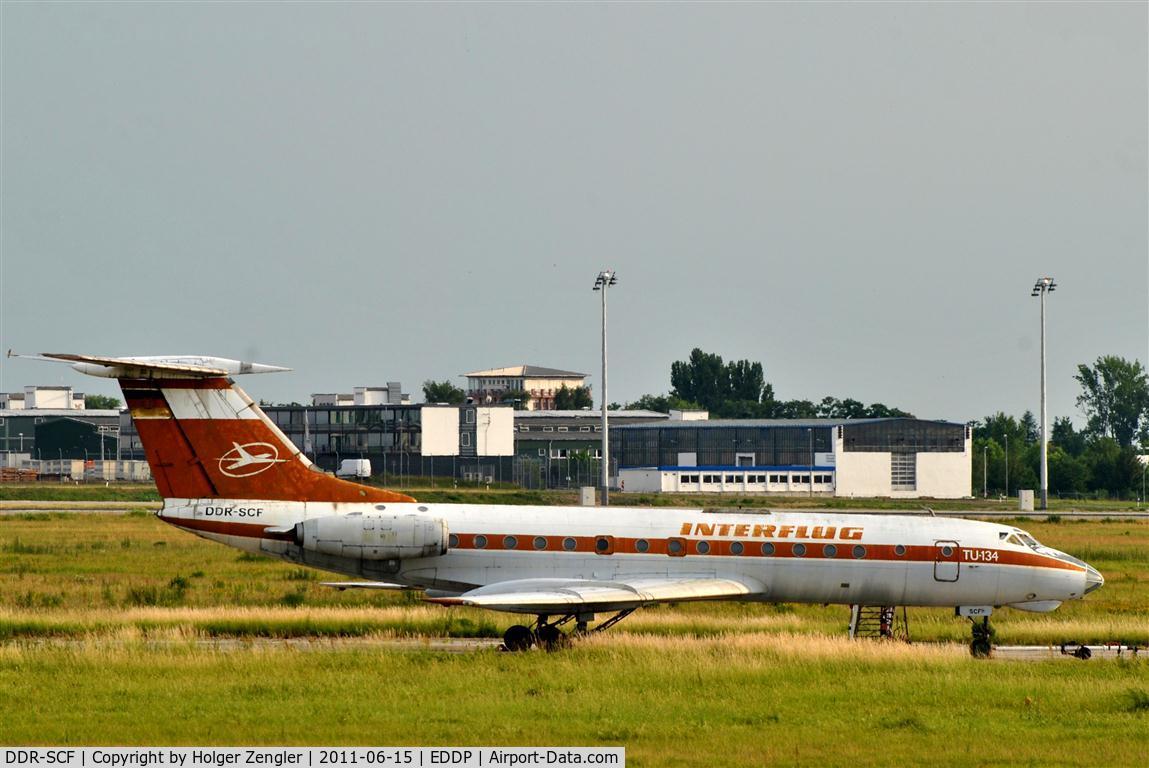 DDR-SCF, 1969 Tupolev Tu-134K C/N 9350905, Retired Lady.