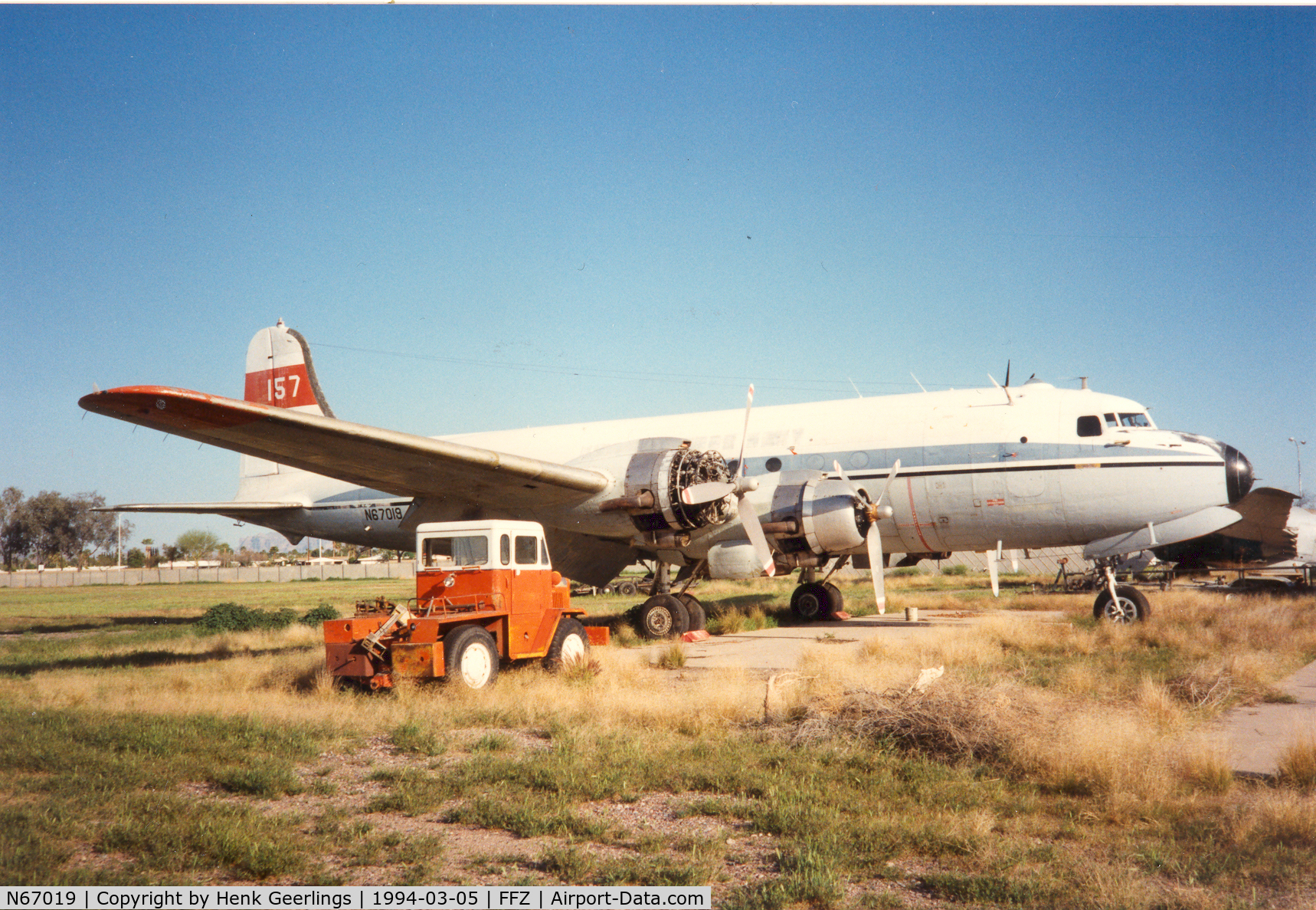 N67019, 1945 Douglas C54B-DC C/N 10520, Air Response