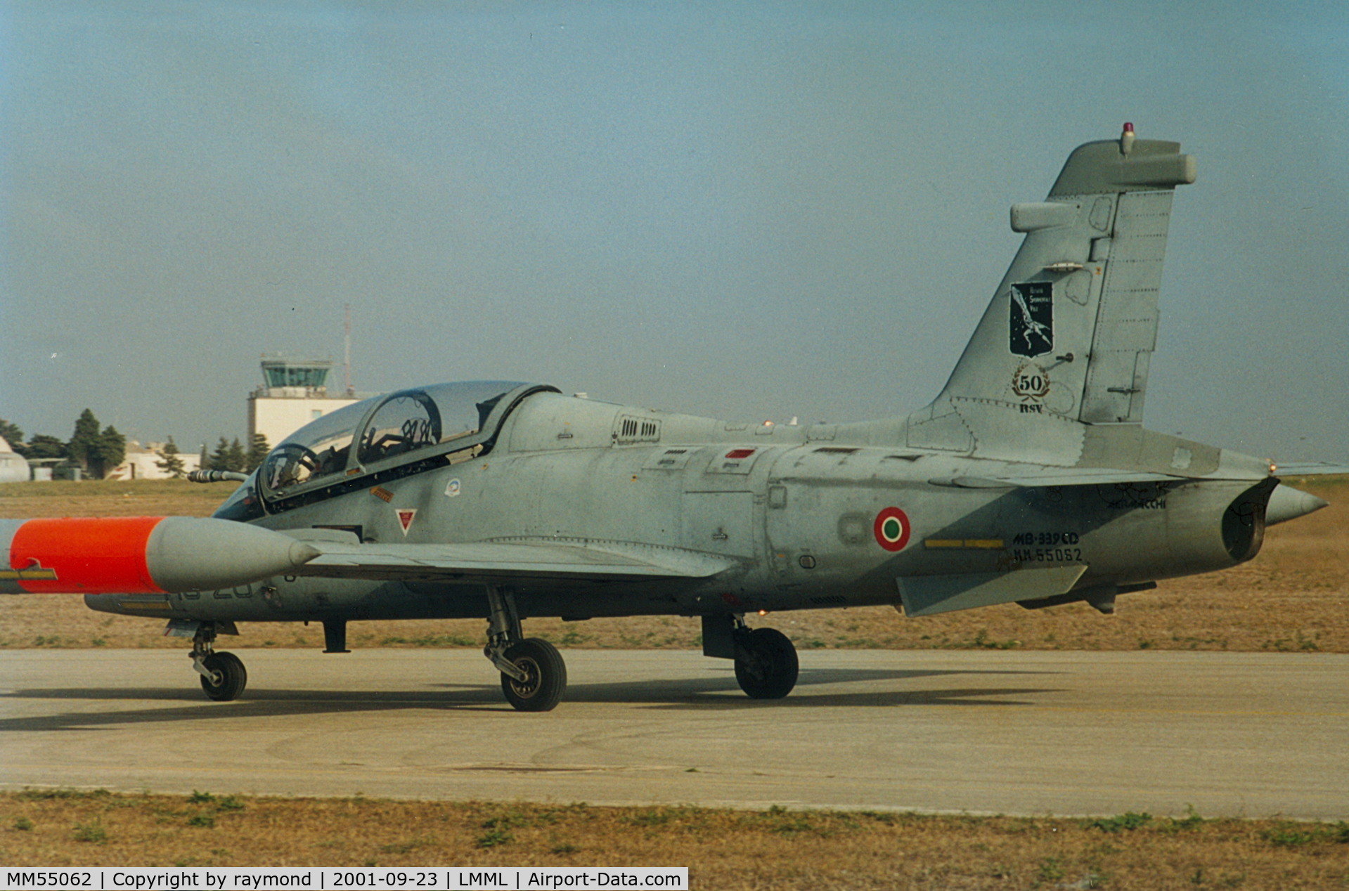 MM55062, Aermacchi MB-339CD C/N 6859/192/CD001, MB339 MM55062/RS-2 Italian Air Force