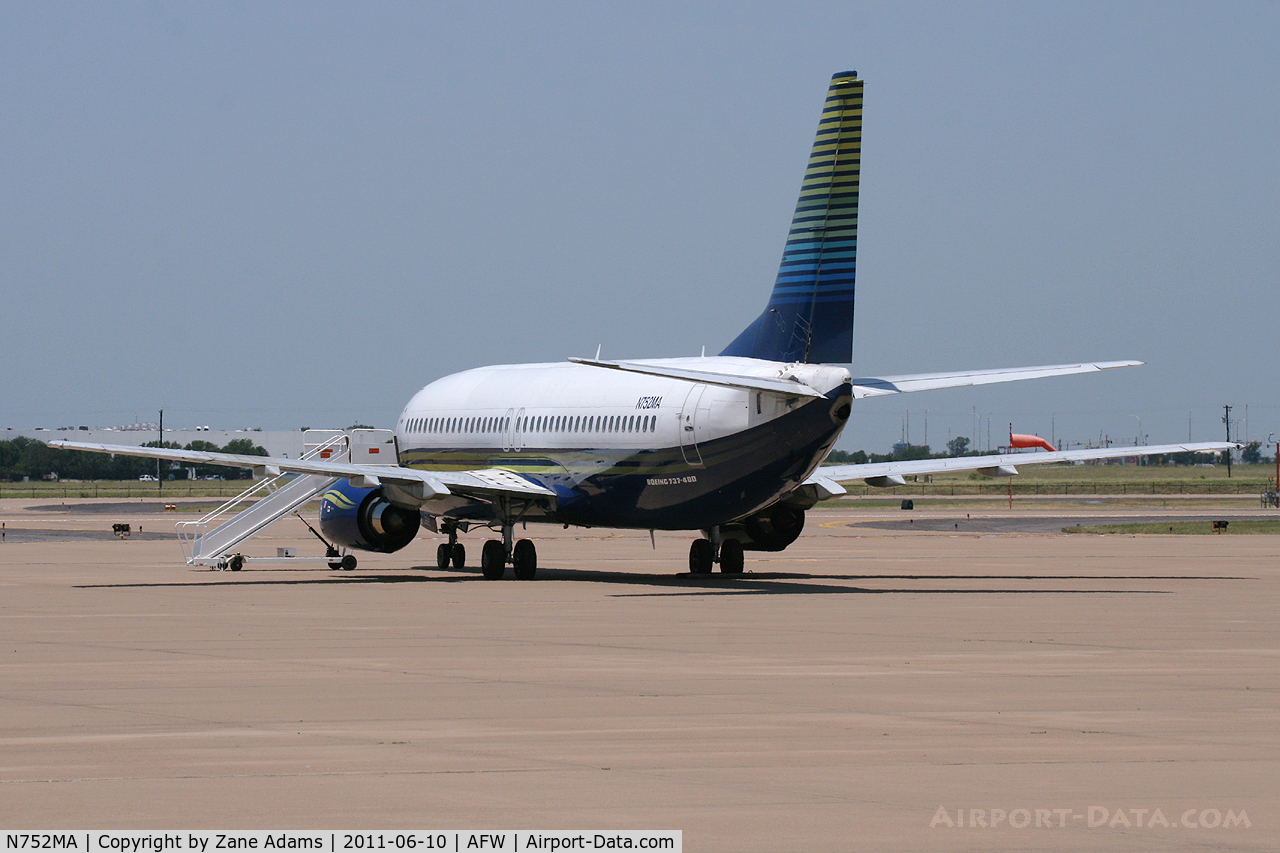 N752MA, 1996 Boeing 737-48E C/N 28198, At Alliance Airport - Fort Worth, TX