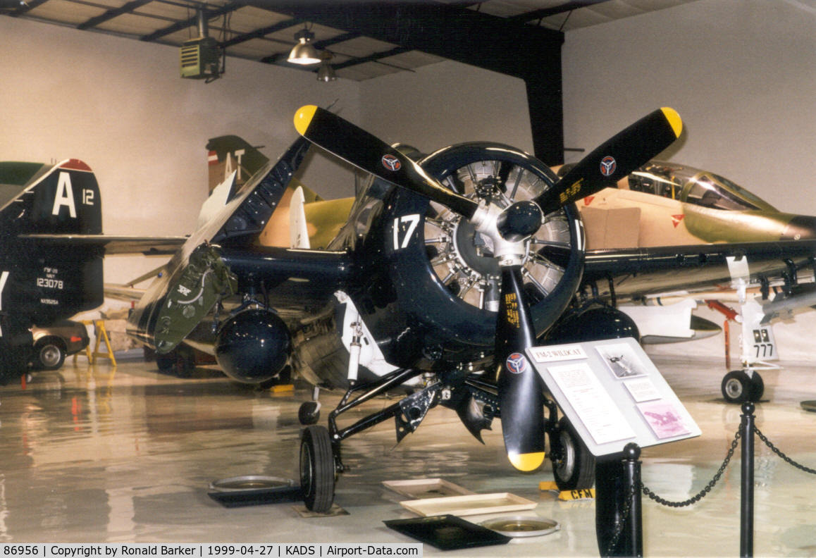 86956, General Motors (Grumman) FM-2 Wildcat C/N 6014, Addison Cavanaugh Flight Museum