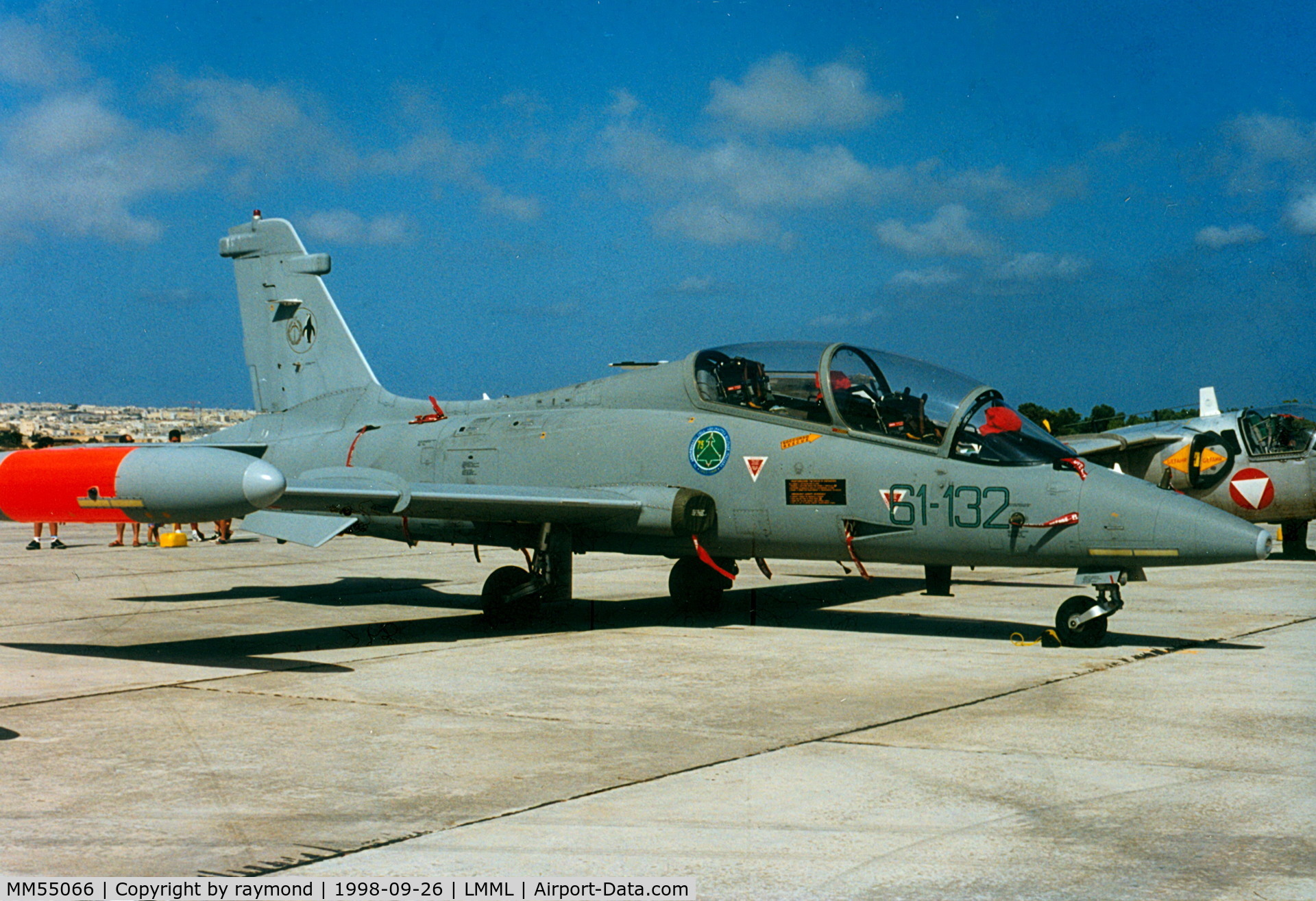 MM55066, Aermacchi MB-339CD C/N 6866, MB339 MM55066/61-32 Italian Air Force