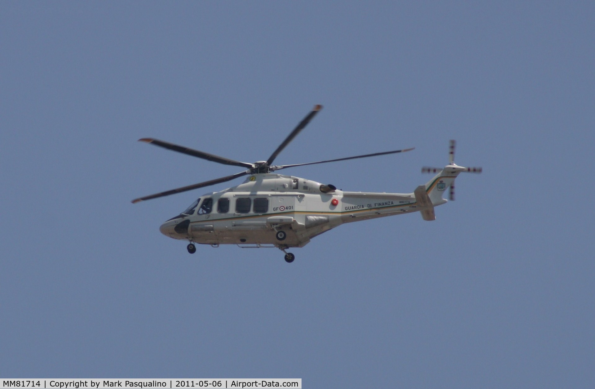 MM81714, 2007 AgustaWestland AW-139 C/N 31094, Agusta Westland AW-139