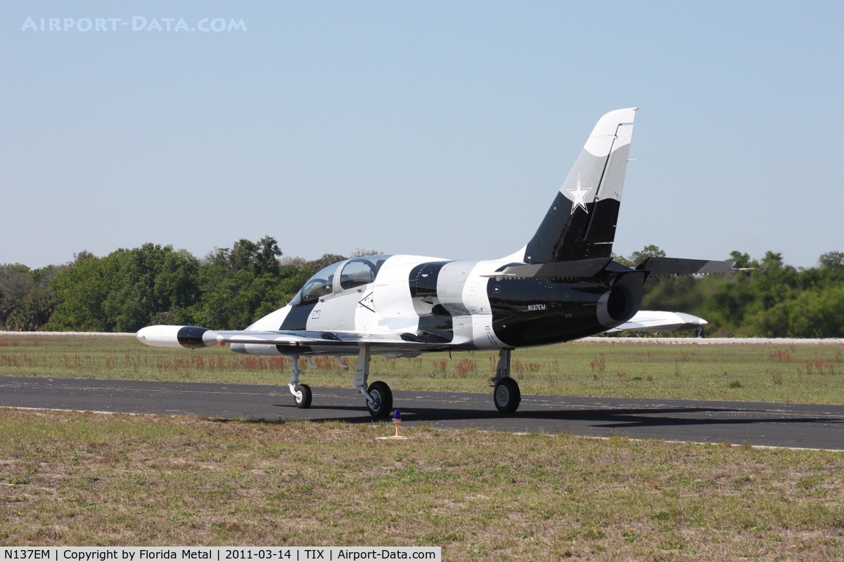N137EM, 1980 Aero L-39 Albatros C/N PA031615, L-39 of Heavy Metal Jet Team