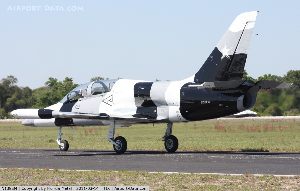 N138EM, Aero L-39 Albatros C/N PA 831106, L39 of Heavy Metal Jet Team