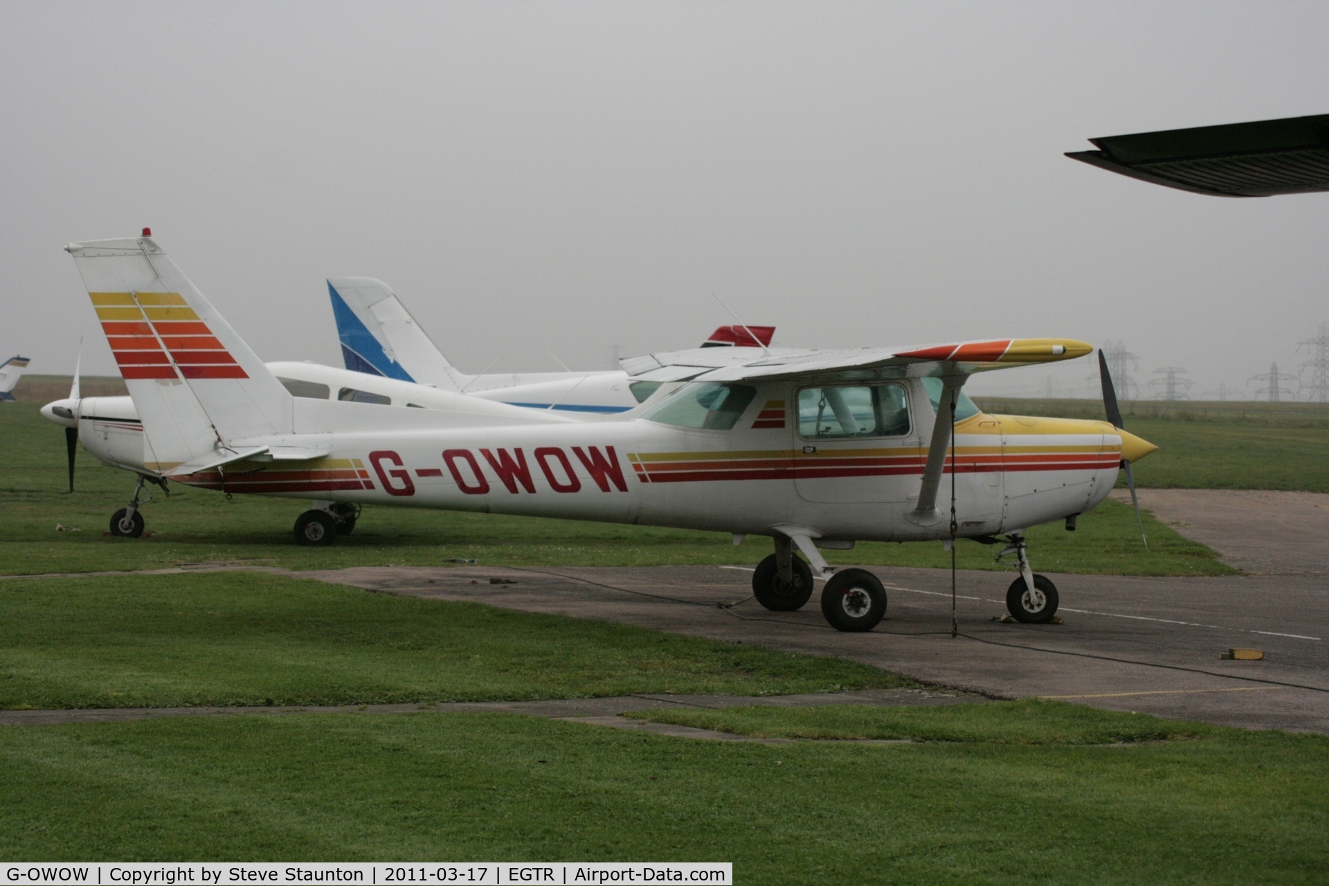 G-OWOW, 1979 Cessna 152 C/N 152-83199, Taken at Elstree Airfield March 2011