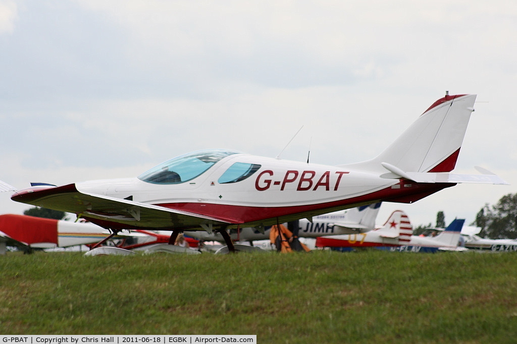 G-PBAT, 2009 CZAW SportCruiser C/N 09SC296, at AeroExpo 2011