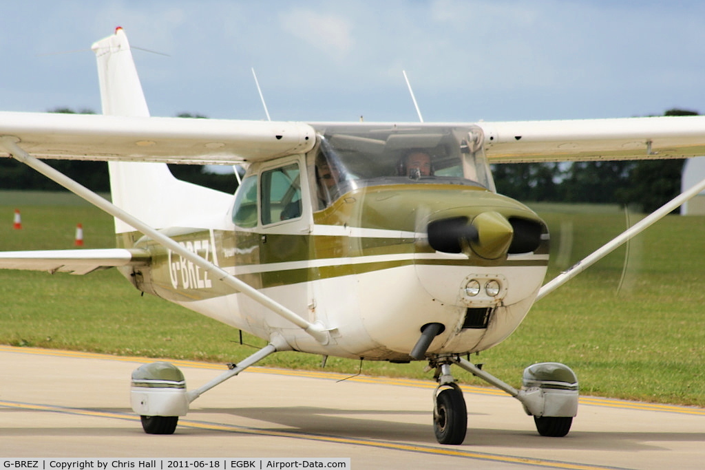G-BREZ, 1976 Cessna 172M Skyhawk C/N 172-66742, at AeroExpo 2011
