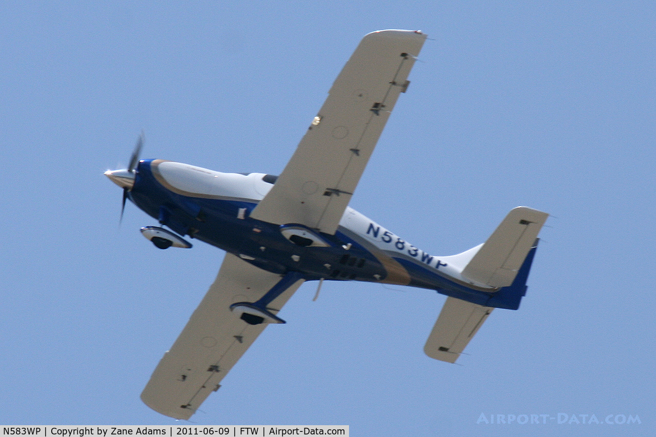 N583WP, 2007 Columbia Aircraft Mfg LC41-550FG C/N 41740, At Meacham Field - Fort Worth, TX