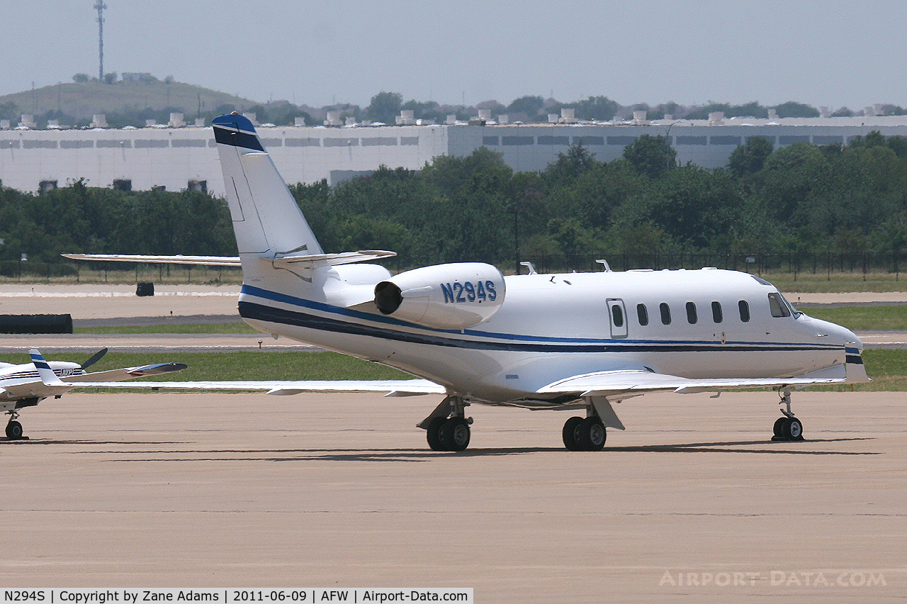 N294S, 1997 Israel Aircraft Industries IAI-1125A Astra SPX C/N 094, At Alliance Airport - Fort Worth, TX