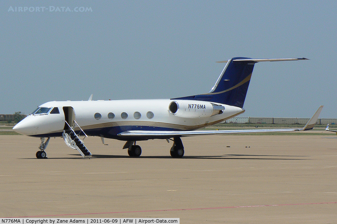 N776MA, 1984 Gulfstream Aerospace G-1159A Gulfstream III C/N 447, At Alliance Airport - Fort Worth, TX