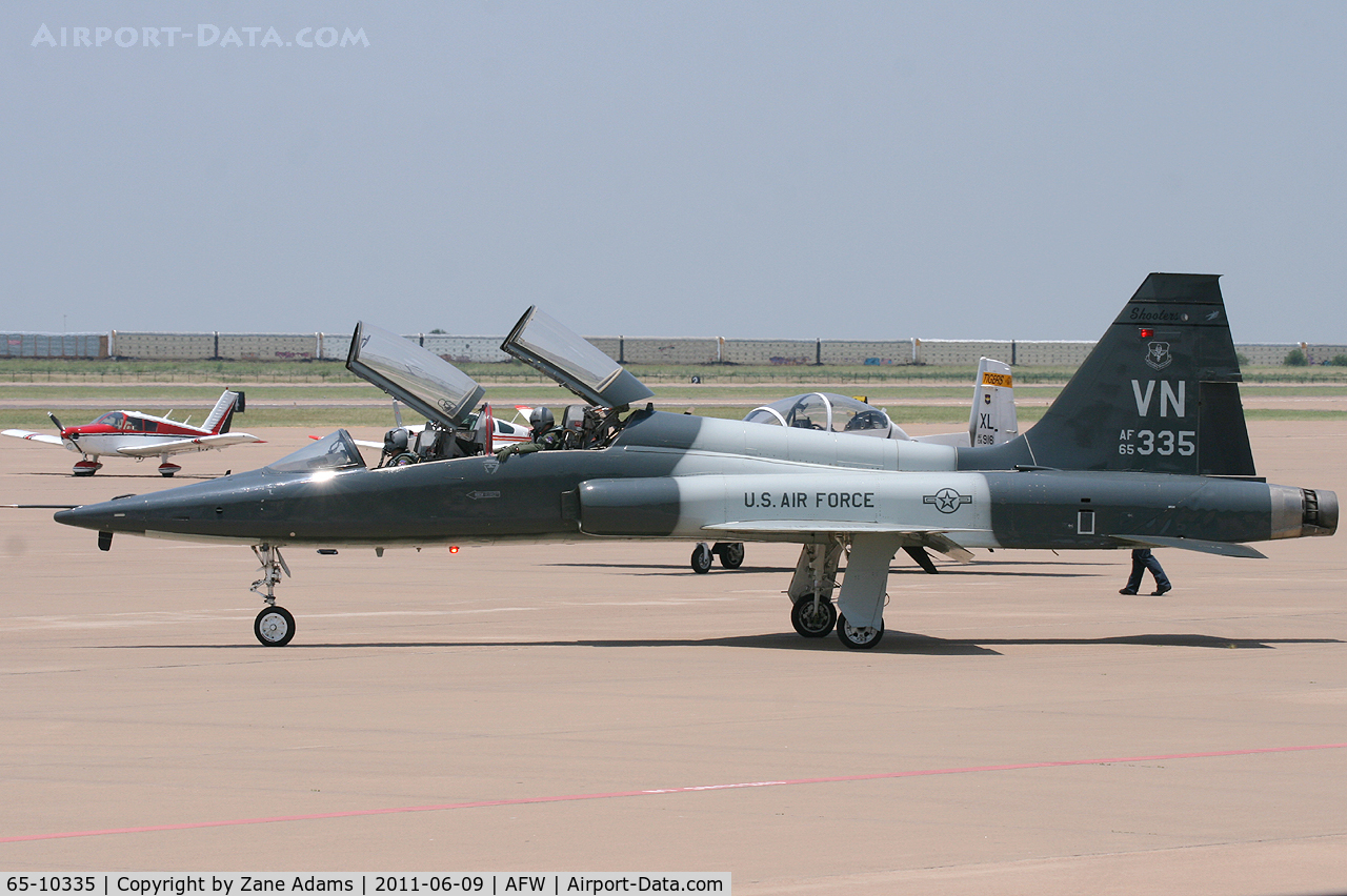 65-10335, 1965 Northrop T-38A Talon C/N N.5754, At Alliance Airport - Fort Worth, TX