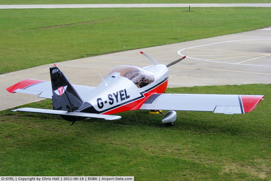 G-SYEL, 2006 Aero AT-3 R100 C/N AT3-019, at AeroExpo 2011