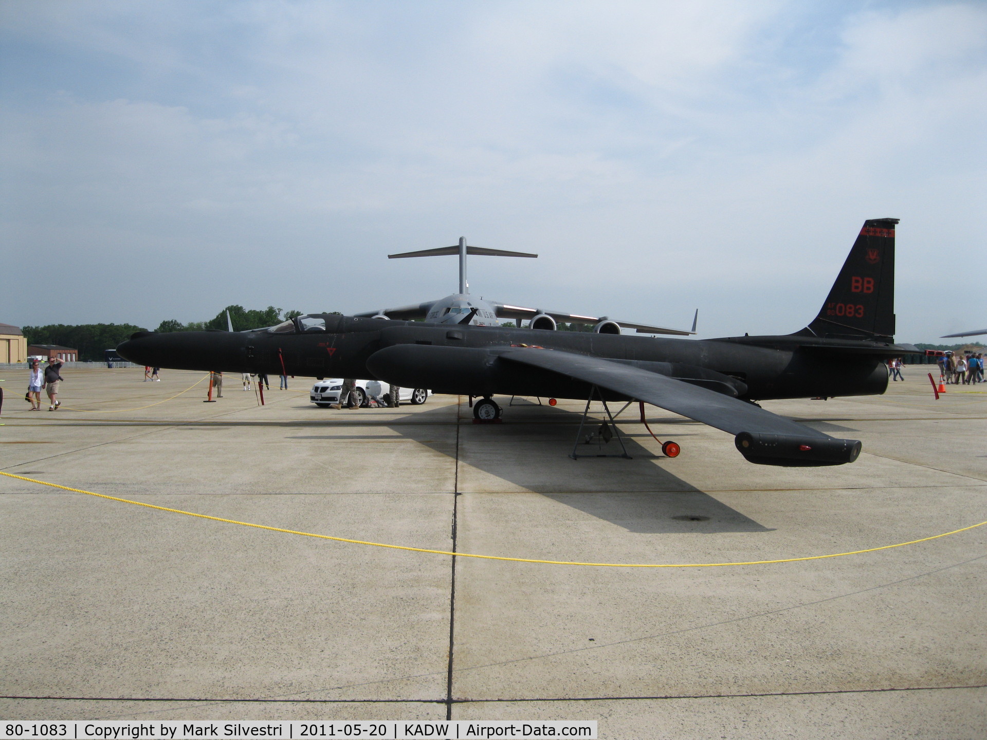 80-1083, 1980 Lockheed U-2S C/N 083, 2011 Joint Base Andrews Airshow