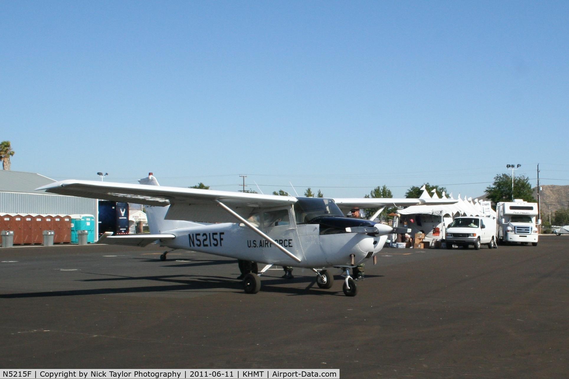 N5215F, 1965 Cessna 172F C/N 17253233, On display at the Hemet Airshow