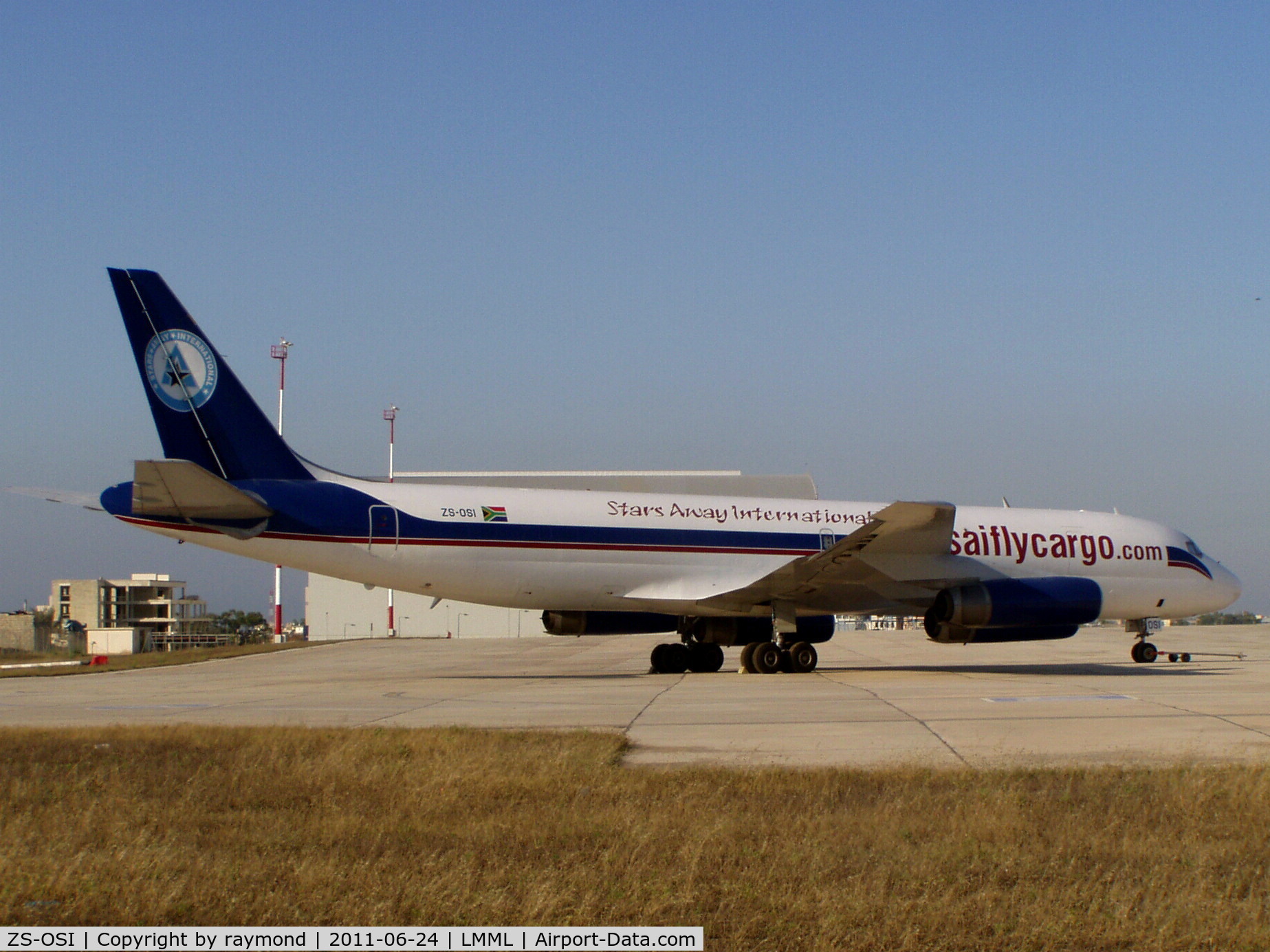 ZS-OSI, 1970 Douglas DC-8-62F C/N 46098, DC8-62F ZS-OSI SAIFlycargo