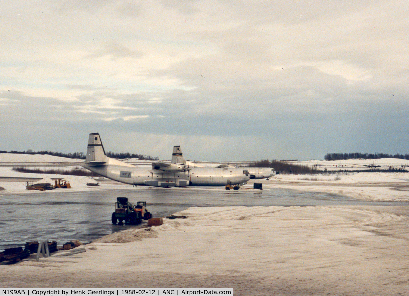 N199AB, 1956 Douglas C-133A Cargomaster C/N 561999 (45164), Cargomaster Co. - Anchorage , Alaska