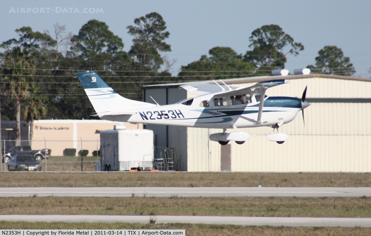 N2353H, 2007 Cessna T206H Turbo Stationair C/N T20608749, Cessna T206H