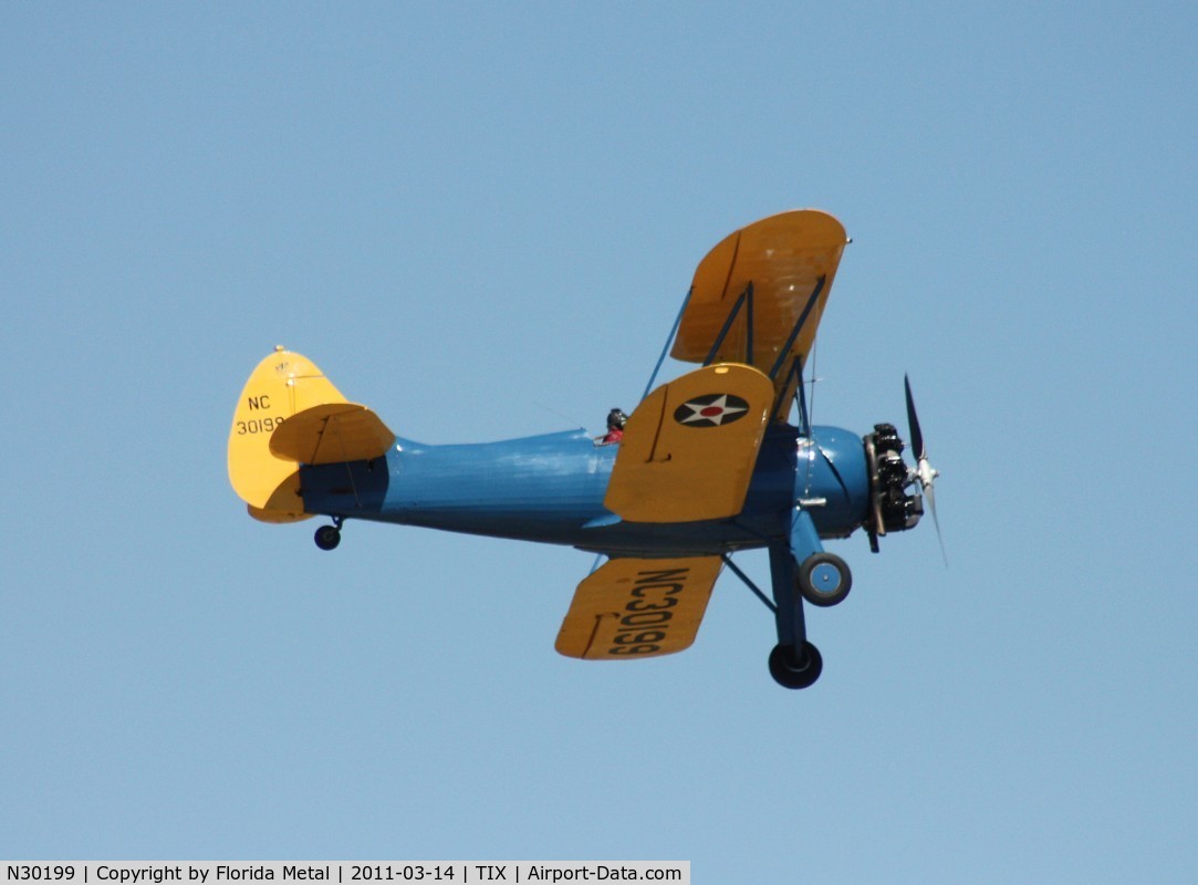 N30199, 1941 Waco UPF-7 C/N 5630, Waco UPF-7