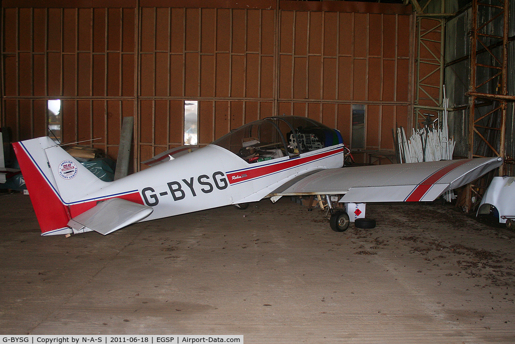 G-BYSG, 1999 Robin HR-200-120B C/N 339, Looking sad