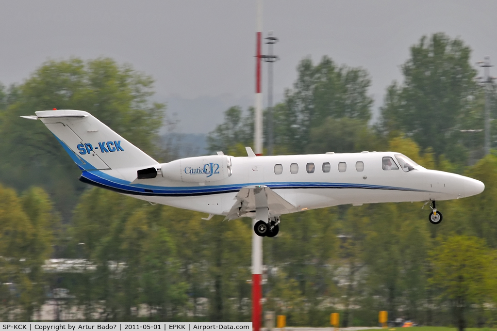 SP-KCK, 2003 Cessna 525A CitationJet CJ2 C/N 525A-0158, Private