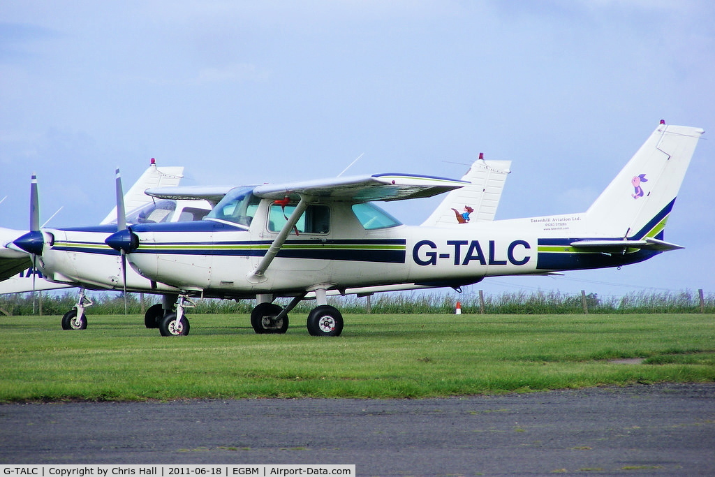 G-TALC, 1981 Cessna 152 C/N 152-84941, Tatenhill Aviation Ltd